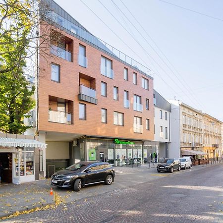 Apart-Terrace On Baker Street Lviv Exterior foto