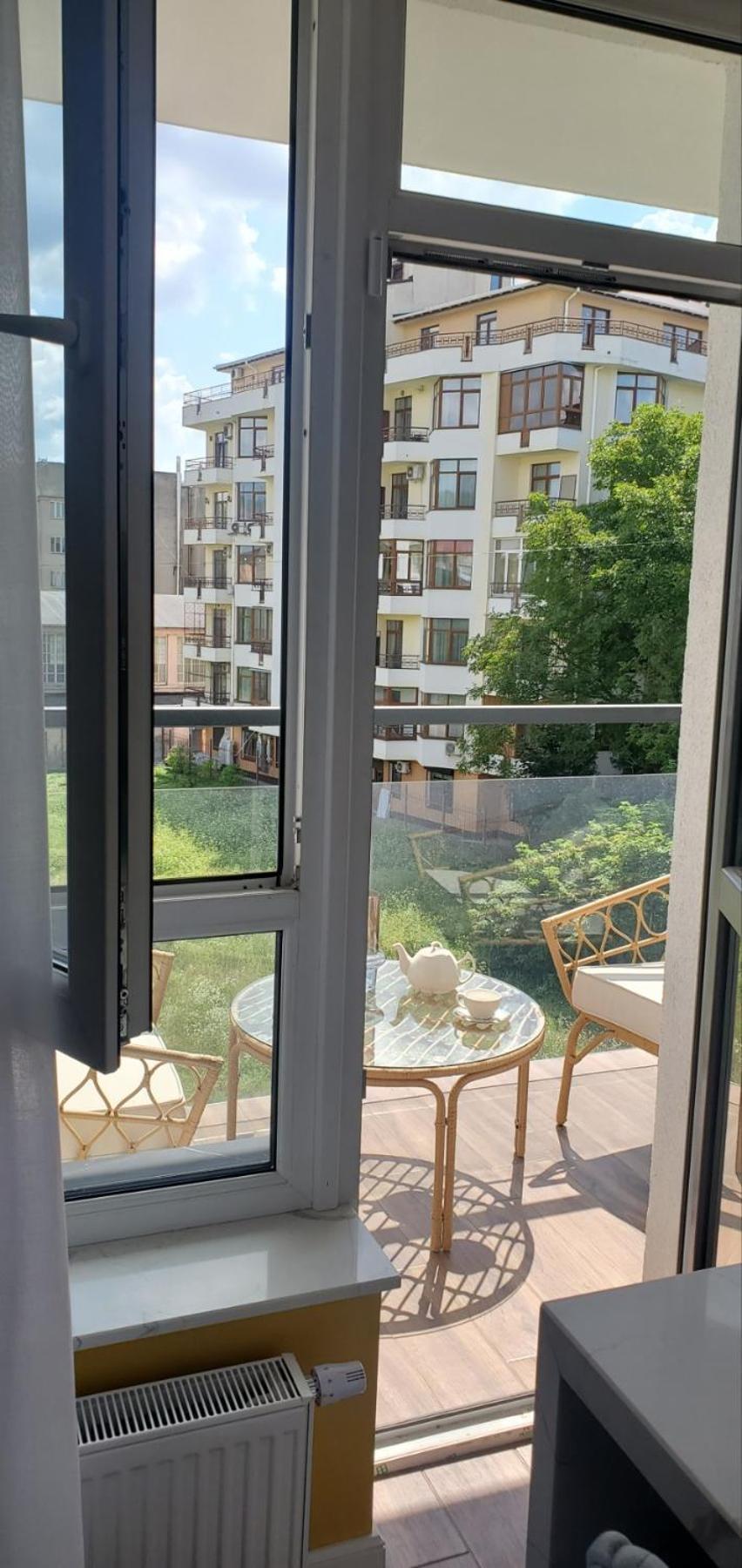 Apart-Terrace On Baker Street Lviv Exterior foto