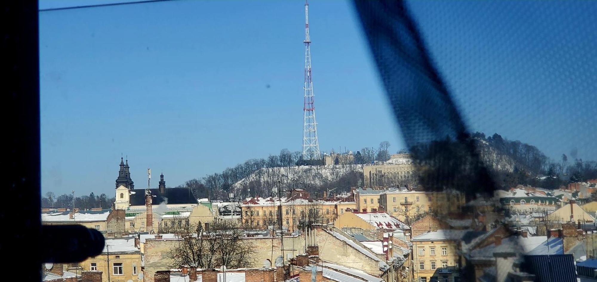 Apart-Terrace On Baker Street Lviv Exterior foto