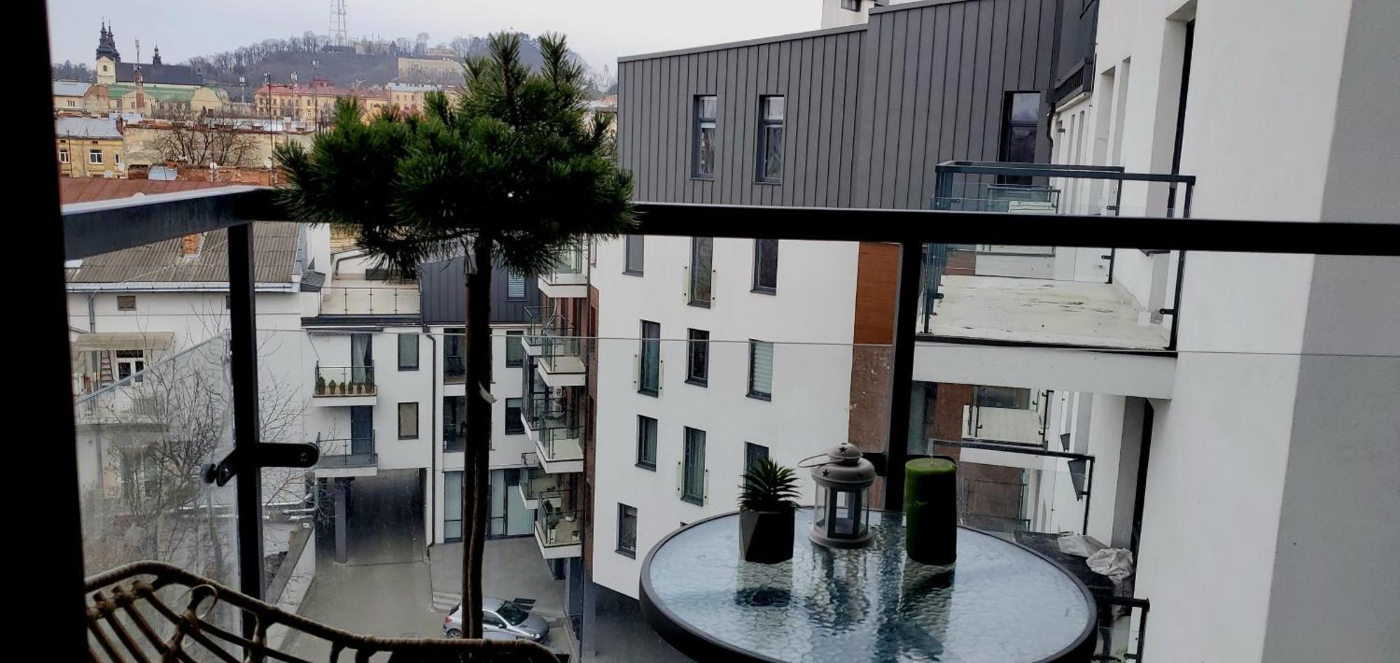Apart-Terrace On Baker Street Lviv Exterior foto