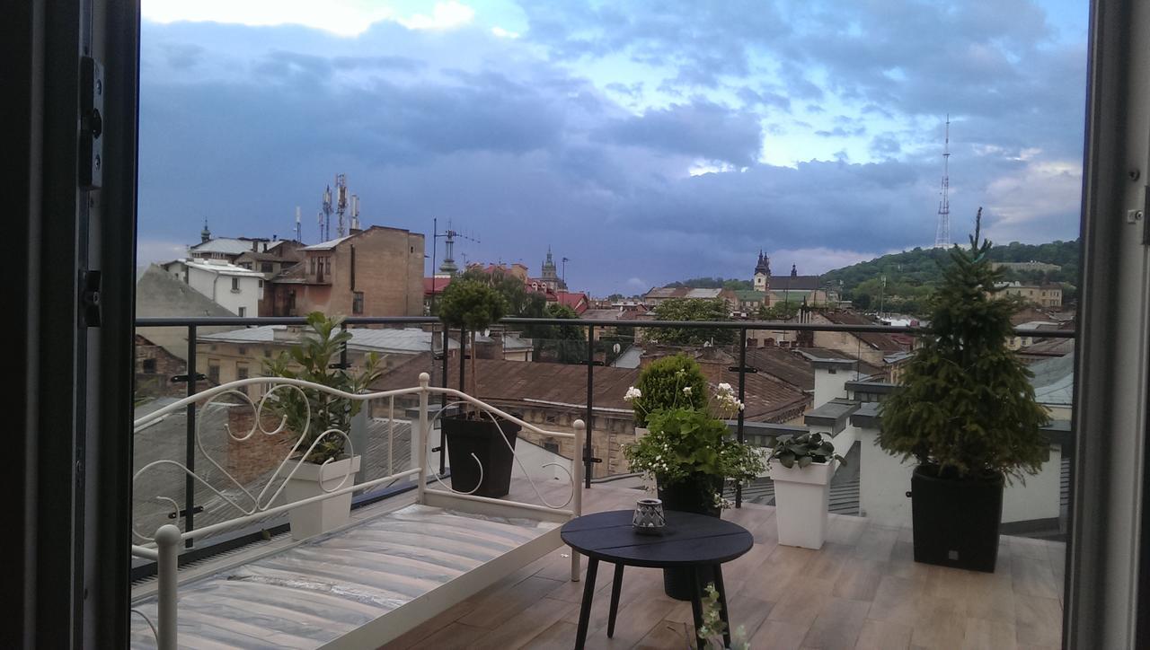 Apart-Terrace On Baker Street Lviv Exterior foto