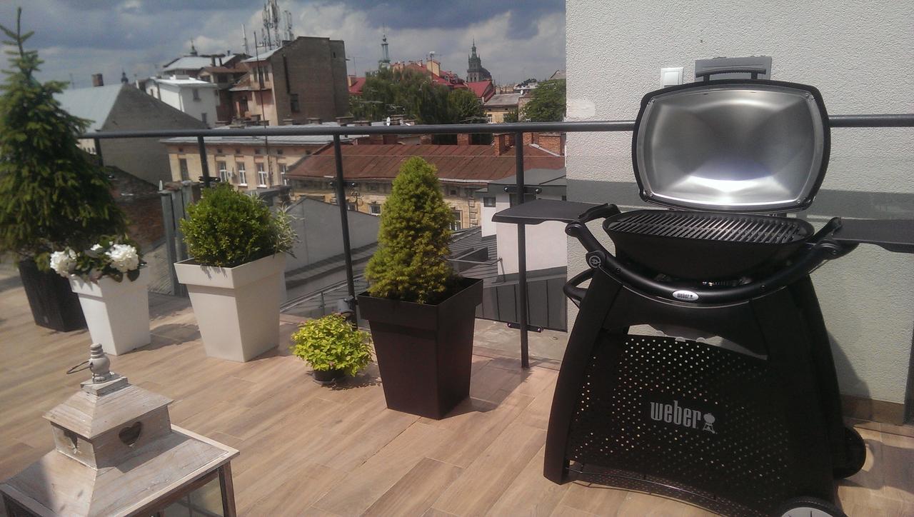 Apart-Terrace On Baker Street Lviv Exterior foto