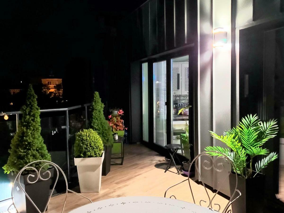 Apart-Terrace On Baker Street Lviv Exterior foto