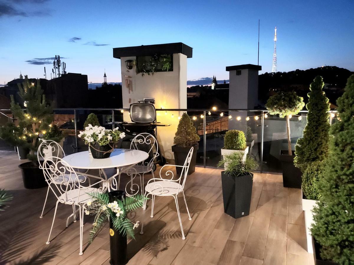 Apart-Terrace On Baker Street Lviv Exterior foto
