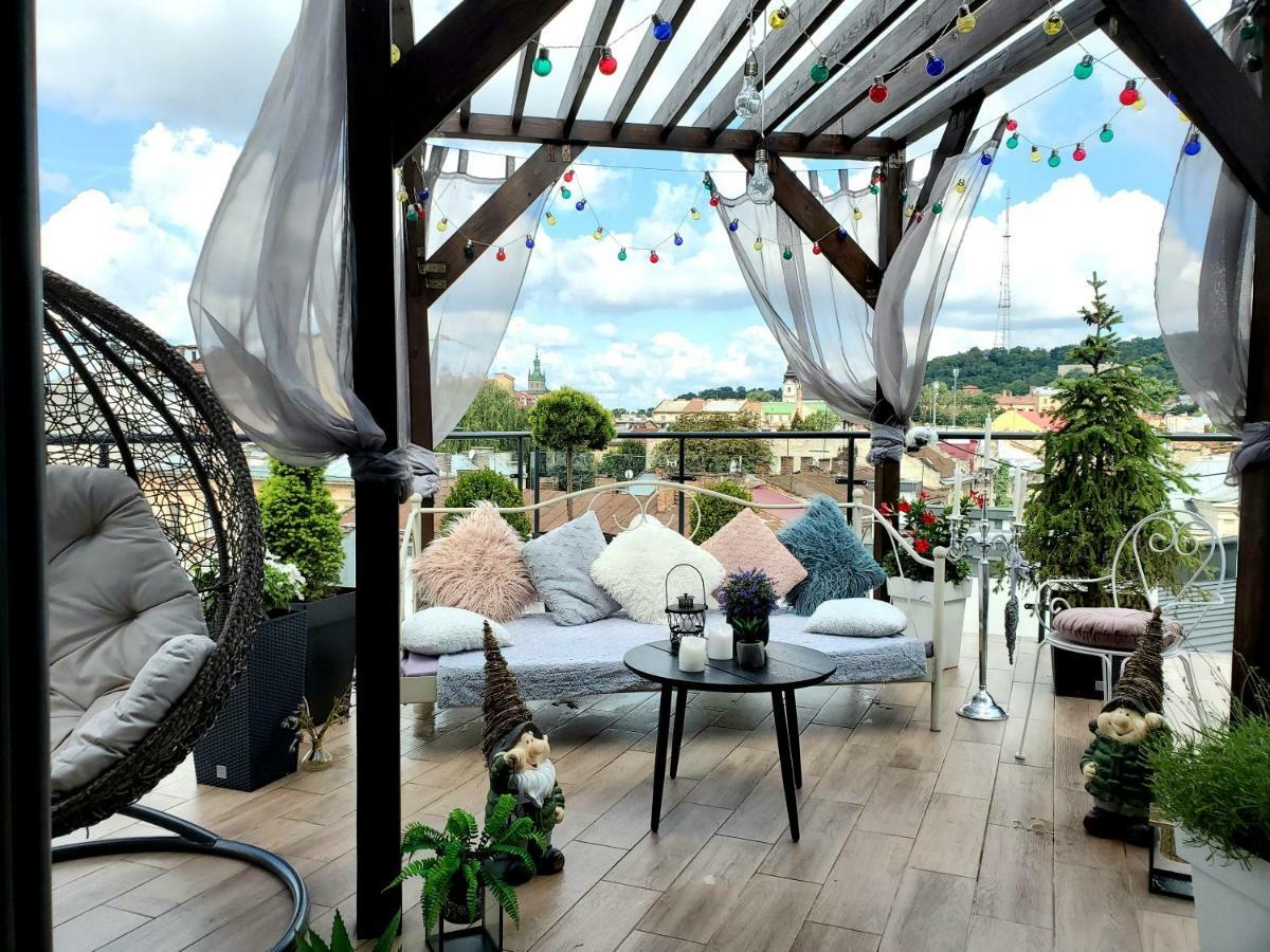 Apart-Terrace On Baker Street Lviv Exterior foto