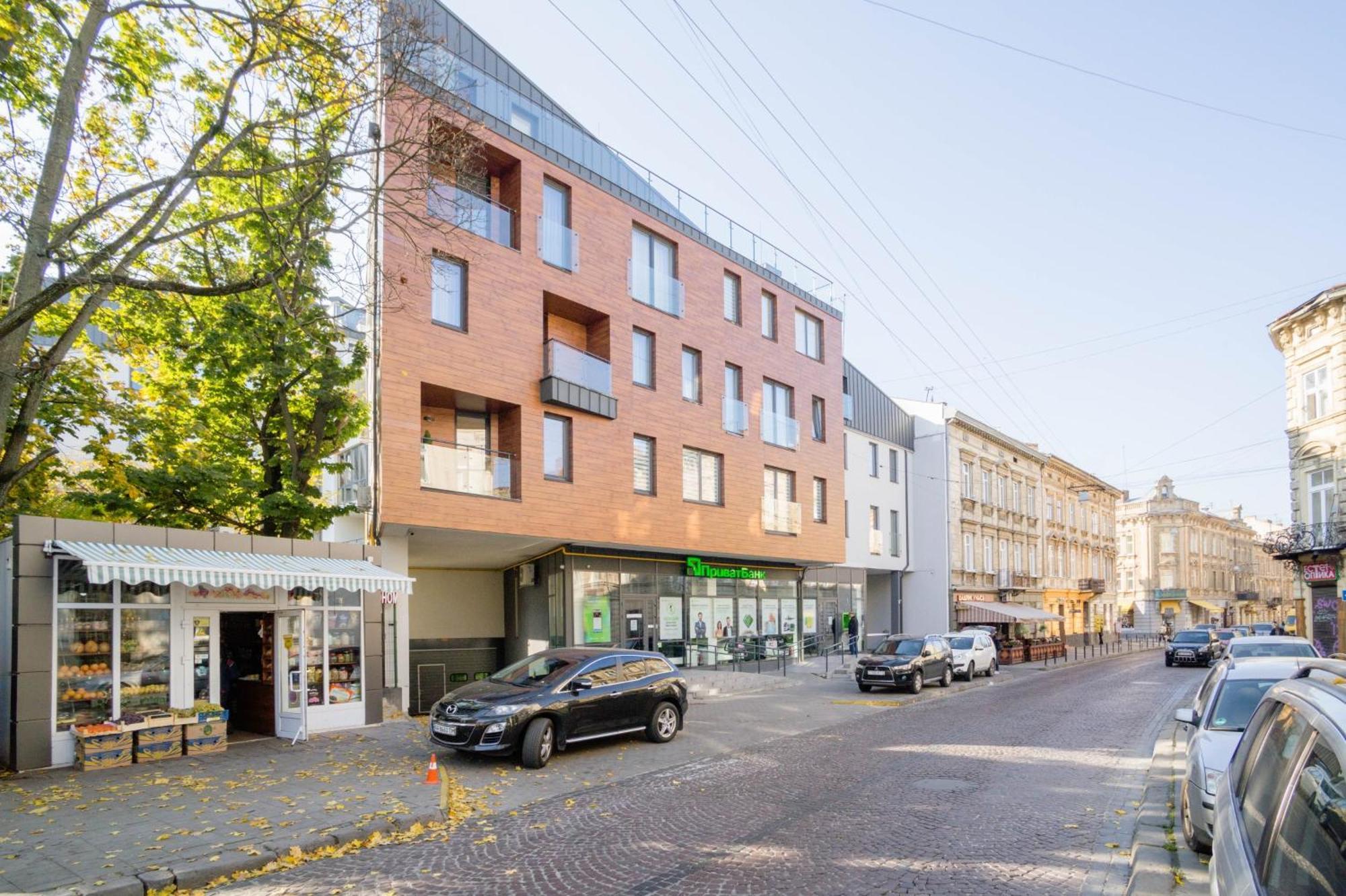 Apart-Terrace On Baker Street Lviv Exterior foto